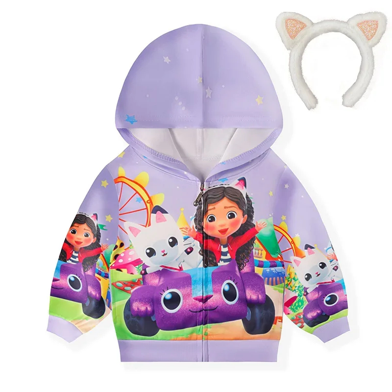 Jaqueta com Capuz de Gato Cosp - Baby Clothing Dresser avaliação e preço
