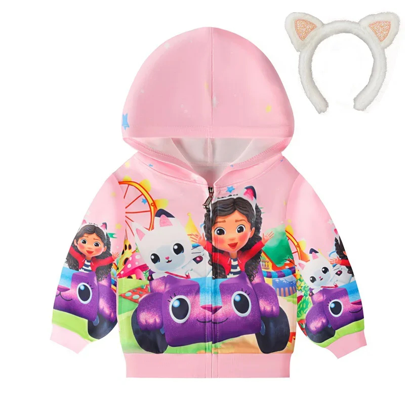Jaqueta com Capuz de Gato Cosp - Baby Clothing Dresser avaliação e preço