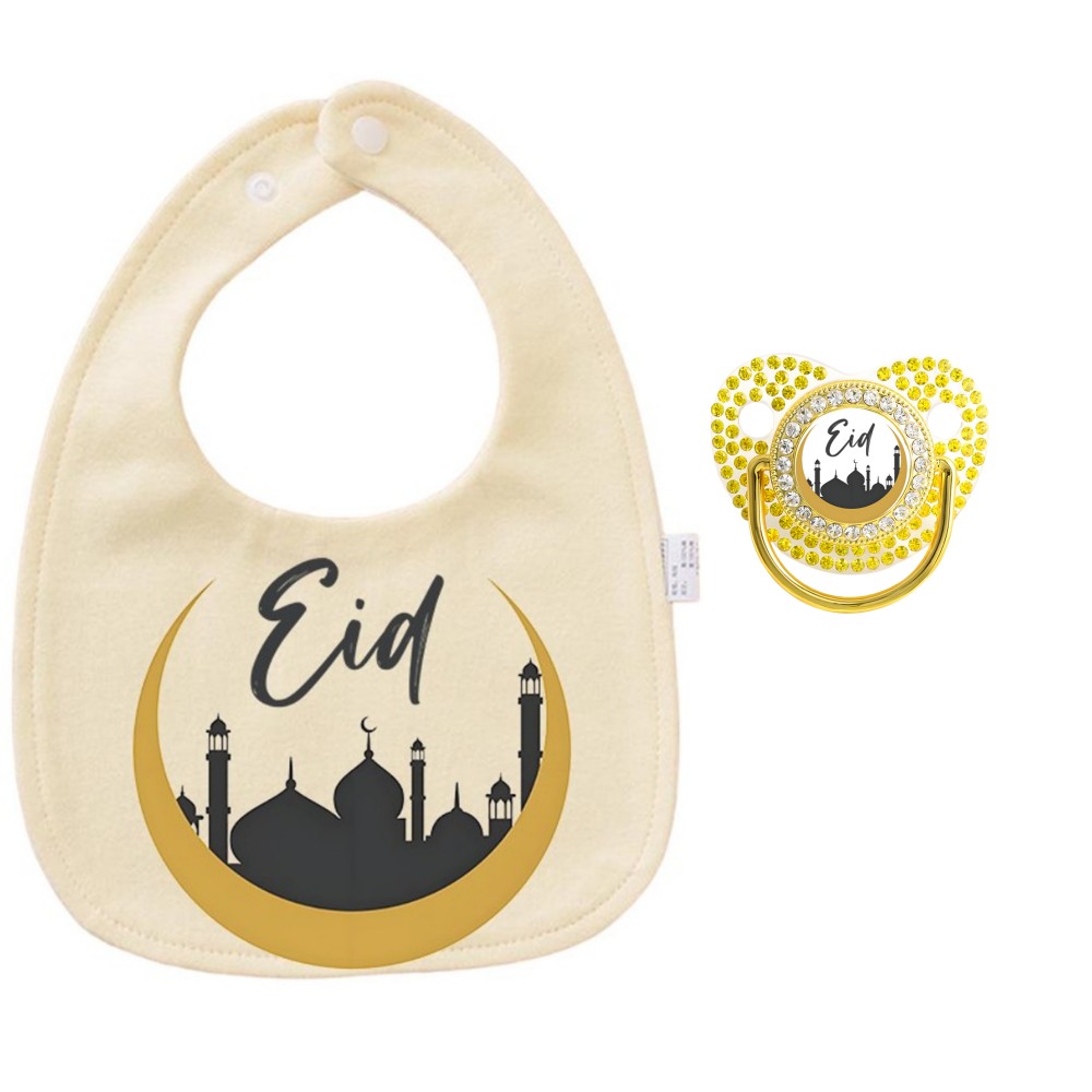 Babador Temático Islâmico e Ch - Printed Bibs Pack avaliação e preço