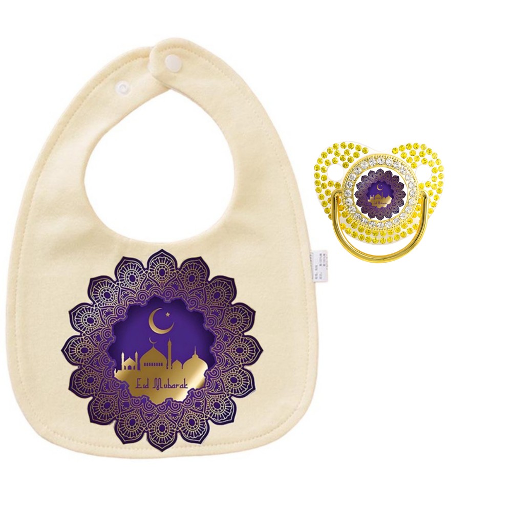 Babador Temático Islâmico e Ch - Printed Bibs Pack avaliação e preço