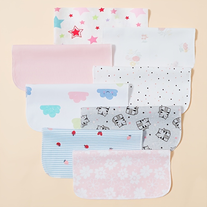 8 peças/pacote Toalhas de Bebê - Baby Clothing Wash avaliação e preço