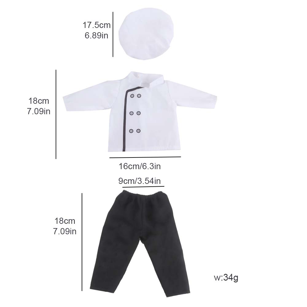Role-playing americano 18 Pole - Baby Clothing Essentials avaliação e preço