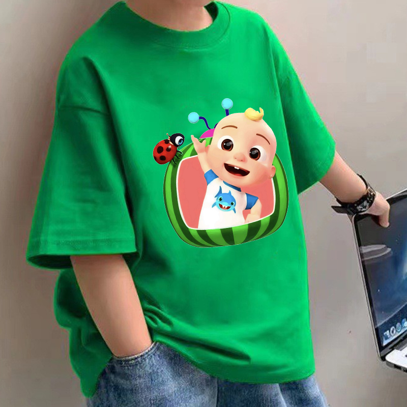 Cocomelons camisetas de bebê a - Baby Clothing For Boys avaliação e preço