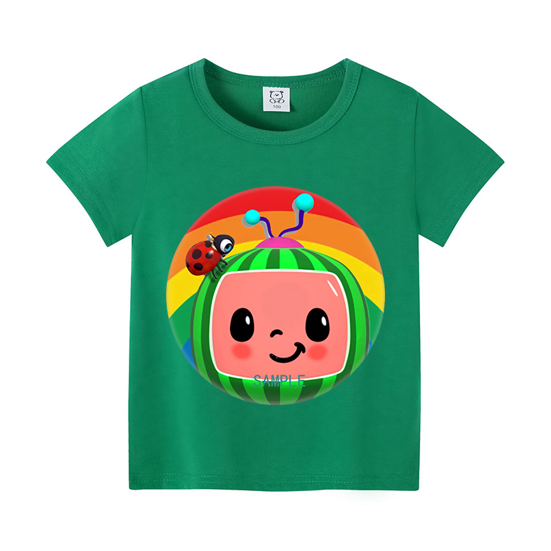 Cocomelons camisetas de bebê a - Baby Clothing For Boys avaliação e preço
