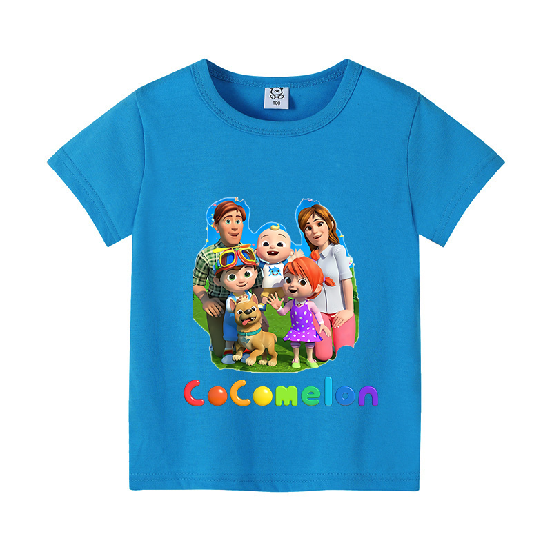 Cocomelons camisetas de bebê a - Baby Clothing For Boys avaliação e preço