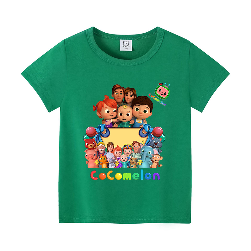 Cocomelons camisetas de bebê a - Baby Clothing For Boys avaliação e preço