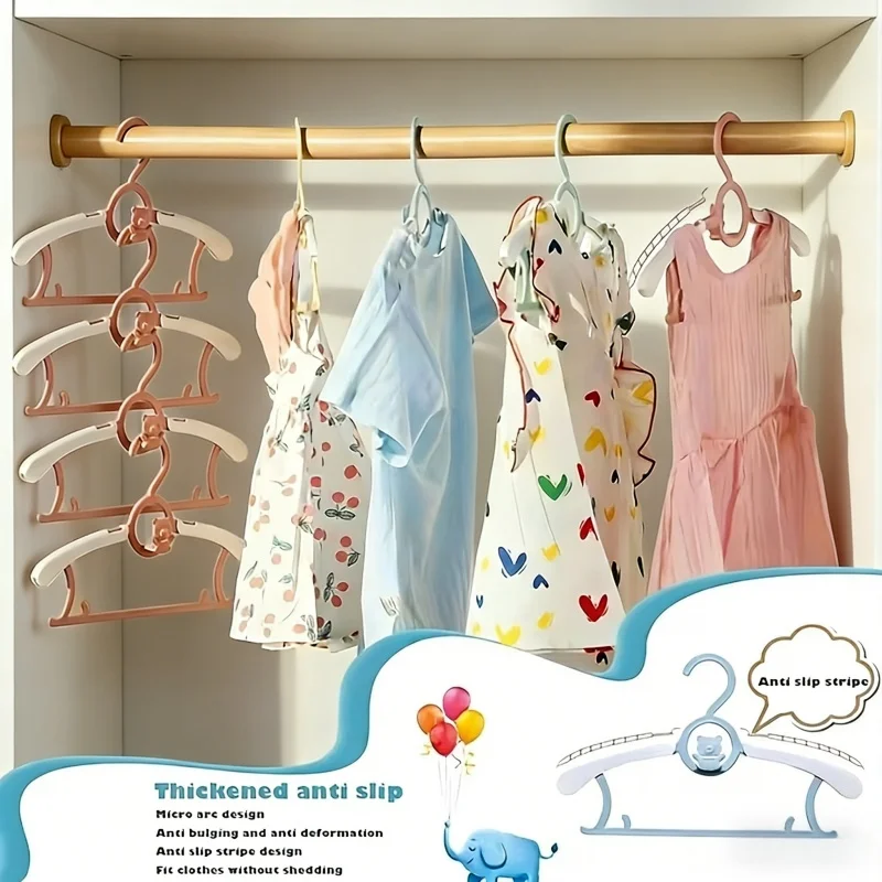 Pacote com 30 Cabides de Plást - Baby Clothing Wardrobe avaliação e preço