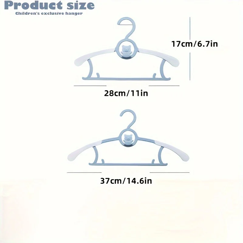 Pacote com 30 Cabides de Plást - Baby Clothing Wardrobe avaliação e preço