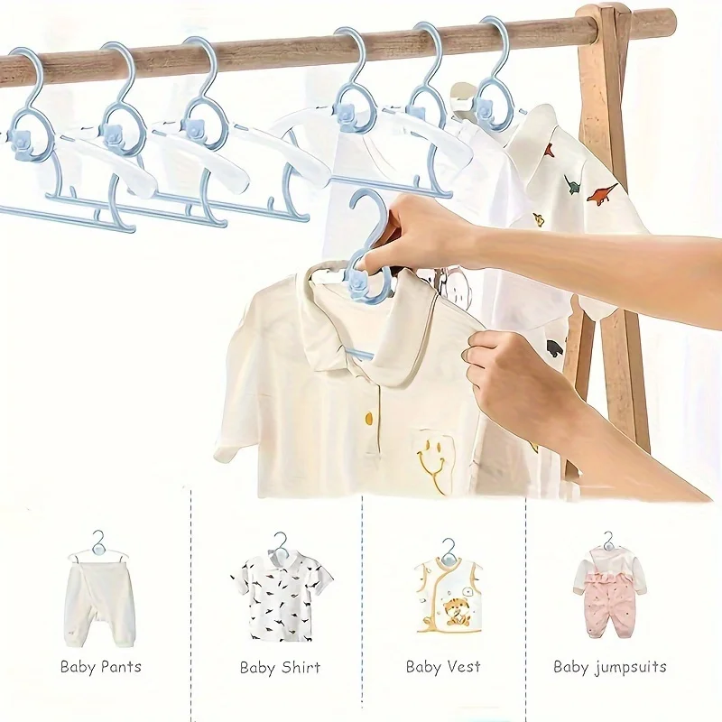 Pacote com 30 Cabides de Plást - Baby Clothing Wardrobe avaliação e preço