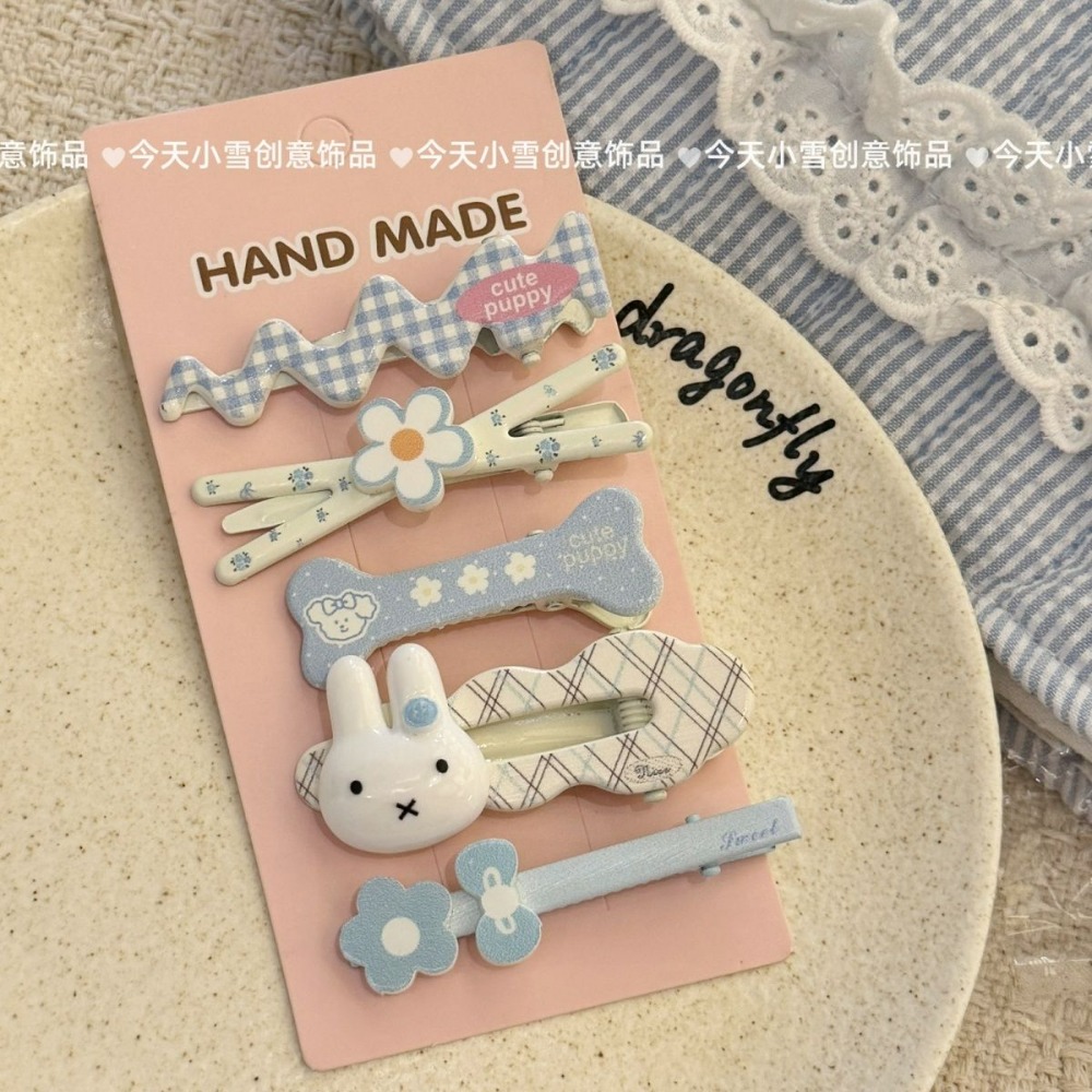 5 presilhas de cabelo Miffy, p - Baby Clothing In Japan avaliação e preço